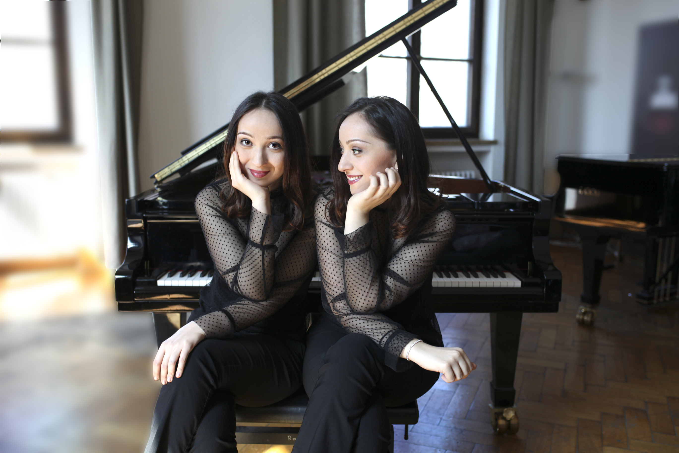Duo Ani und Nia Sulkhanishvili c Andrea Seifert